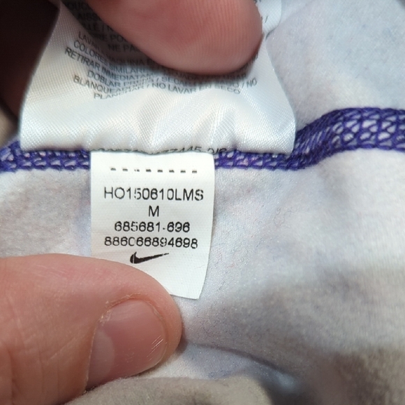 Nike Pro Dri-FIT Multicolor Quarter-Zip - Picture 8 of 14